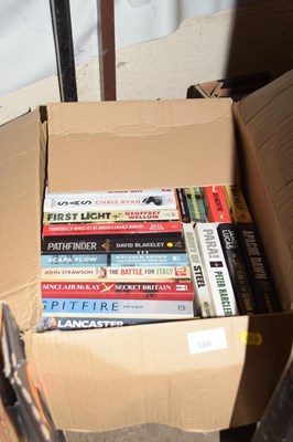 Lot 589 - Assorted paperbacks