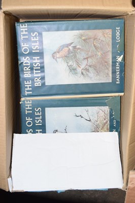 Lot 595 - The Birds of the British Isles