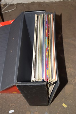 Lot 600 - Case of assorted LP's