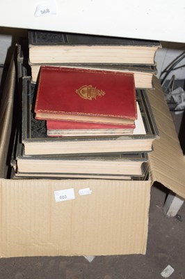 Lot 603 - The National Encyclopaedia