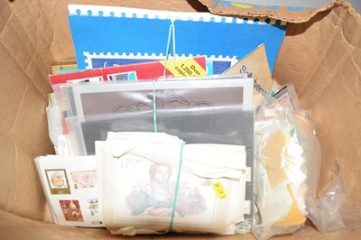 Lot 608 - Assorted stamps and first day covers