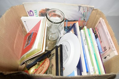 Lot 612 - Assorted books including local interest and...