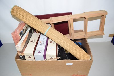 Lot 623 - Mixed Lot: Puzzles, cameras, mat etc