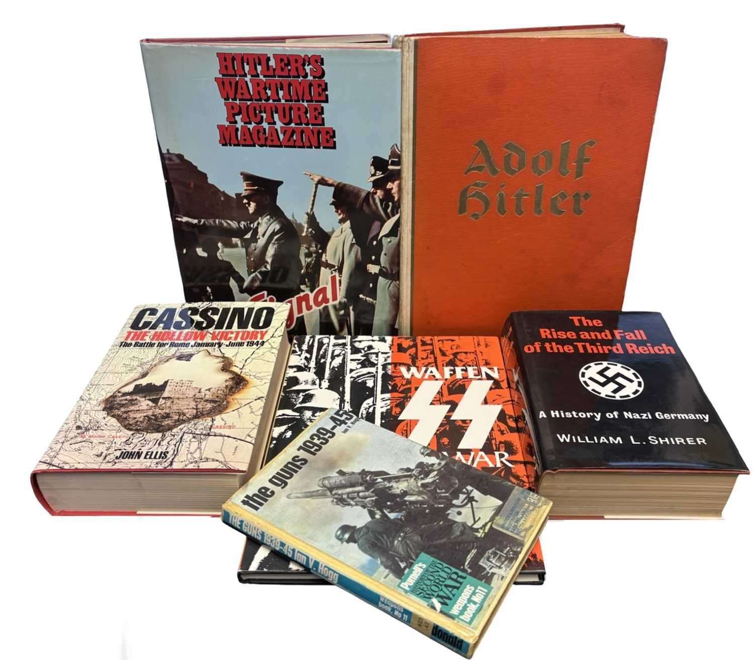 Lot 27 - WWII INTEREST: 6 Titles: JOHN ELLIS: CASSINO...