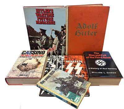 Lot 27 - WWII INTEREST: 6 Titles: JOHN ELLIS: CASSINO...