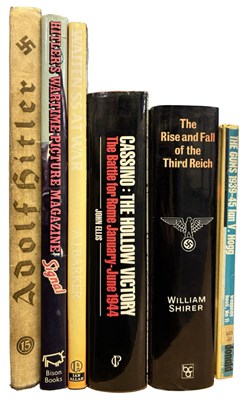 Lot 27 - WWII INTEREST: 6 Titles: JOHN ELLIS: CASSINO...