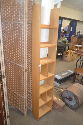 Lot 796 - A narrow bookcase