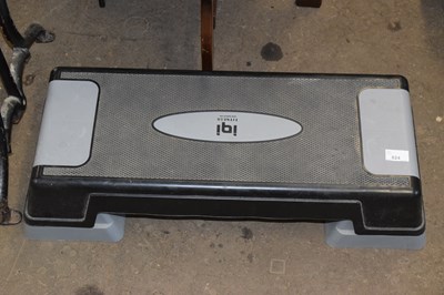 Lot 824 - A step exerciser