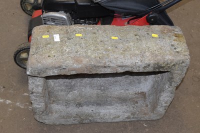 Lot 830 - A granite sink