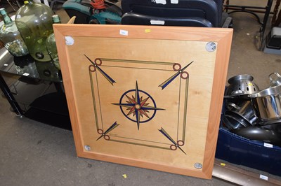 Lot 859 - A modern Carrom board