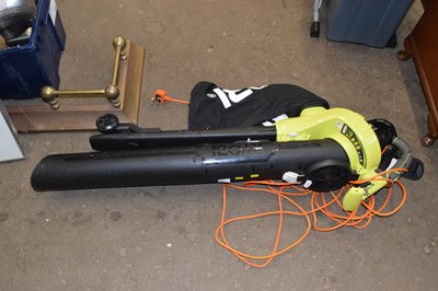 Lot 864 - A Ryobi garden vacuum cleaner