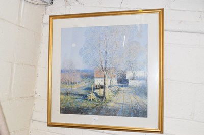 Lot 869 - Coloured print after Monet