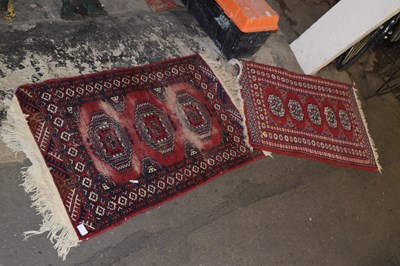 Lot 903 - Two small prayer mats