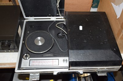 Lot 663 - A Crown portable music centre SCP-7000