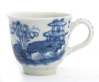 Lot 190 - Rare Bow Porcelain Miniature Cup c.1760 with...