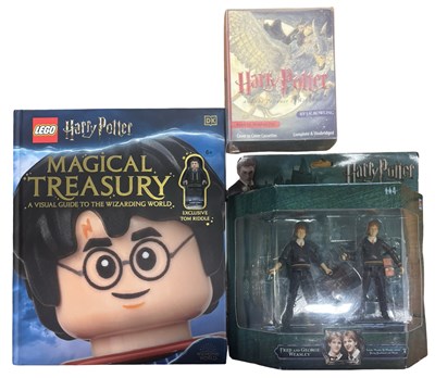 Lot 113 - HARRY POTTER: A collection of memorabilia to...