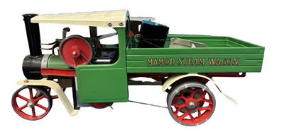 Lot 34 - A boxed Mamod SW1 steam wagon