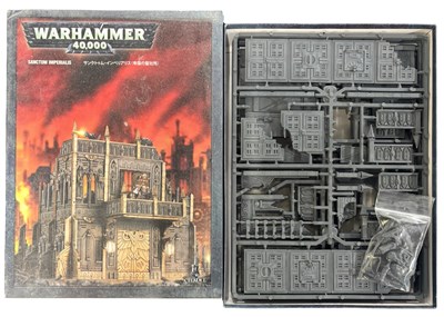 Lot 167 - A boxed Warhammer 40,000 Sanctum Imperials...