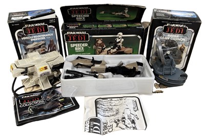 Lot 80 - Three vintage boxed Star Wars: Return of the...