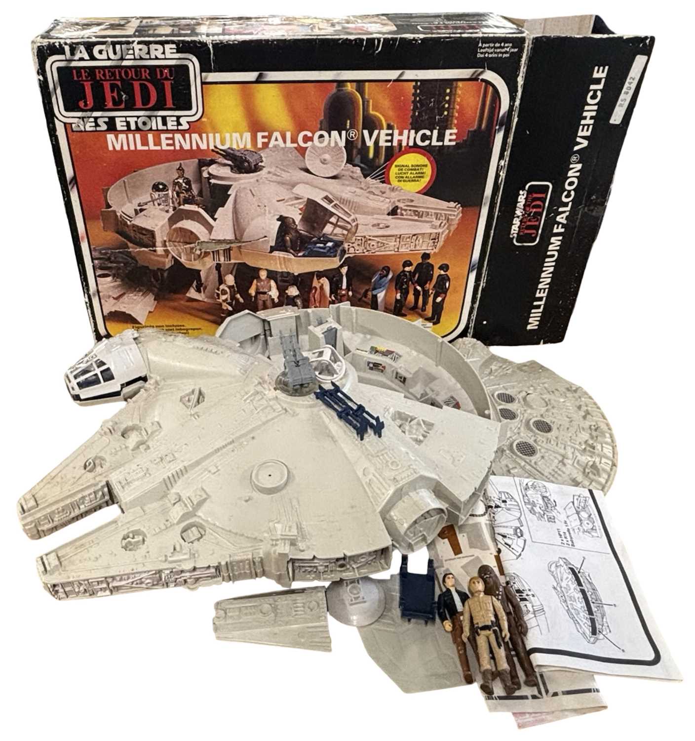 Lot 83 - A boxed Palitoy Star Wars: Return of the Jedi...