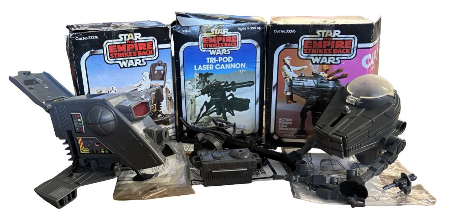 Lot 81 - Three boxed Star Wars: The Empire Strikes Back...