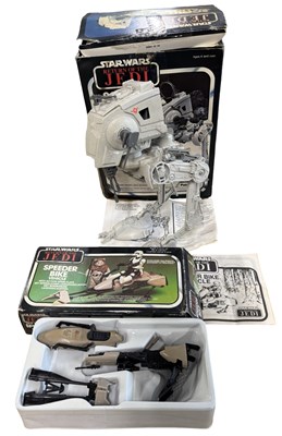 Lot 87 - A pair of boxed Star Wars: Return of the Jedi...