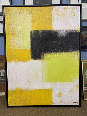 Lot 17 - Joe Parkerson (Modern, British), signed, oil...