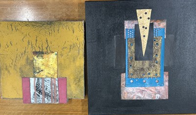 Lot 75 - Elizabeth Humphries (contemporary), mixed...