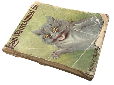 Lot 1214 - LOUIS WAIN ANNUAL 1913, London, John F Shaw,...