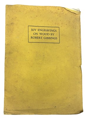 Lot 940 - FOURTEEN WOOD ENGRAVINGS BY ROBERT GIBBINGS -...