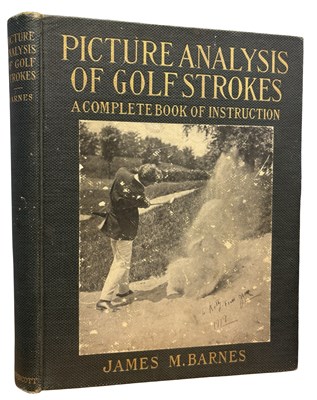 Lot 109 - JAMES M BARNES: PICTURE ANALYSIS OF GOLF...
