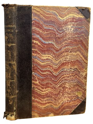 Lot 695 - THE FURNITURE GAZETTE, 1834-1884. Folio, half...