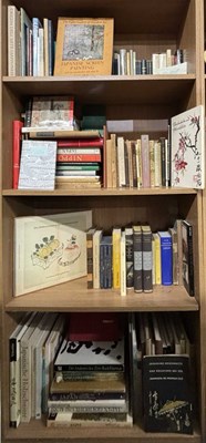Lot 154 - JAPAN. A library of Japan art reference books....