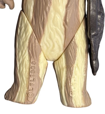 Lot 74 - STAR WARS VINTAGE FIGURES: Yoda, Squid Head,...