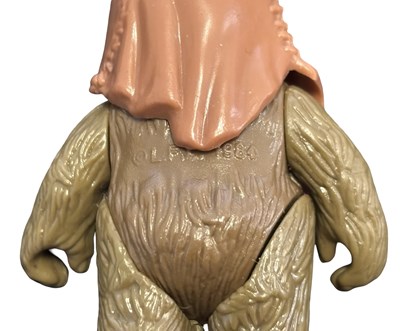 Lot 74 - STAR WARS VINTAGE FIGURES: Yoda, Squid Head,...