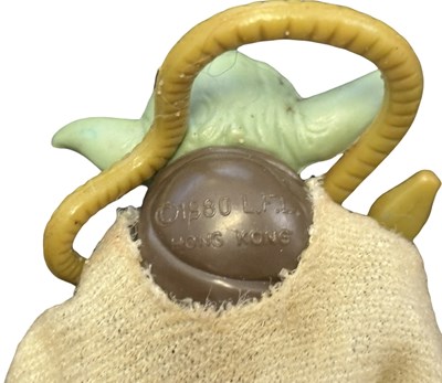 Lot 74 - STAR WARS VINTAGE FIGURES: Yoda, Squid Head,...