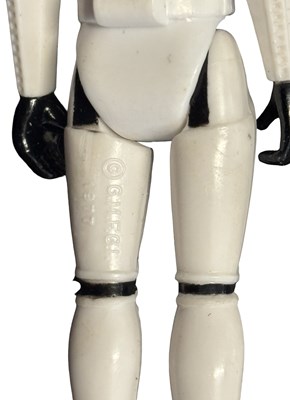 Lot 65 - STAR WARS VINTAGE FIGURES: Snowtrooper x3,...