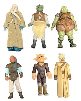 Lot 68 - STAR WARS VINTAGE FIGURES: Bib Fortuna, Ree...