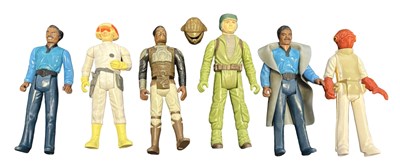 Lot 71 - STAR WARS VINTAGE FIGURES: Lando Calrissian x3,...