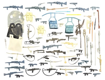 Lot 75 - Vintage Star Wars weapons and accessories, for...