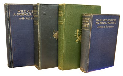 Lot 626 - A H PATTERSON: 4 Titles: WILD LIFE ON A...