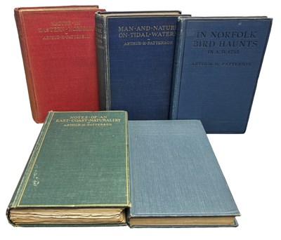 Lot 622 - A H PATTERSON: 5 Titles: NATURE IN EASTERN...