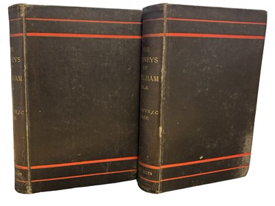 Lot 487 - AUGUSTUS J C HARE: THE GURNEYS OF EARLHAM,...