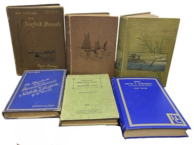 Lot 621 - THE NORFOLK BROADS: 6 Titles: PAYNE JENNINGS:...