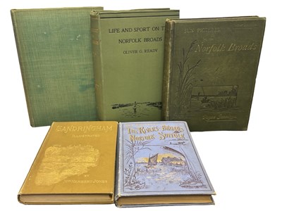 Lot 637 - NORFOLK INTEREST: 5 Titles: MRS HERBERT JONES:...
