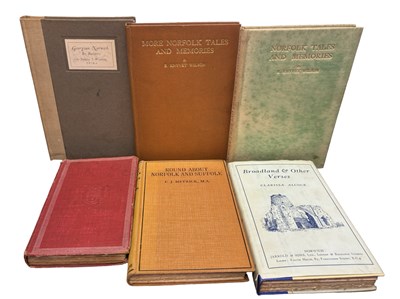 Lot 628 - NORFOLK INTEREST: 6 Titles: W A DUTT: NORFOLK,...