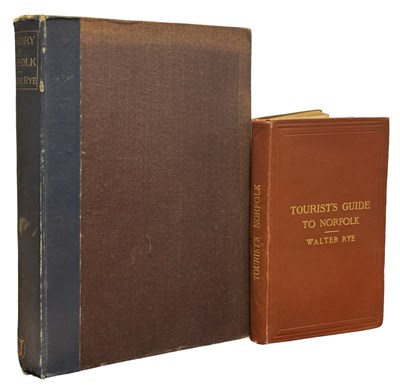 Lot 617 - WALTER RYE: 2 Titles: TOURIST'S GUIDE TO...