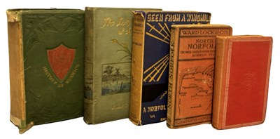 Lot 633 - NORFOLK INTEREST: 5 Titles: A D BAYNE: A...