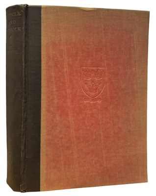 Lot 630 - M R JAMES: SUFFOLK AND NORFOLK - A...