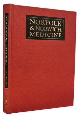 Lot 632 - ANTHONY BATTY SHAW: NORFOLK AND NORWICH...